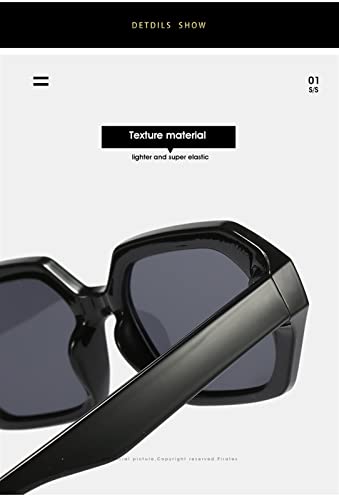Small Frame Sports Sunglasses For Men And Women Vacation Driving Shopping4