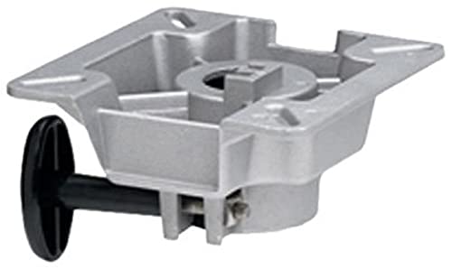 Assise plat Lakesport Attwood 818440 platine pivotante friction embase siège bateau