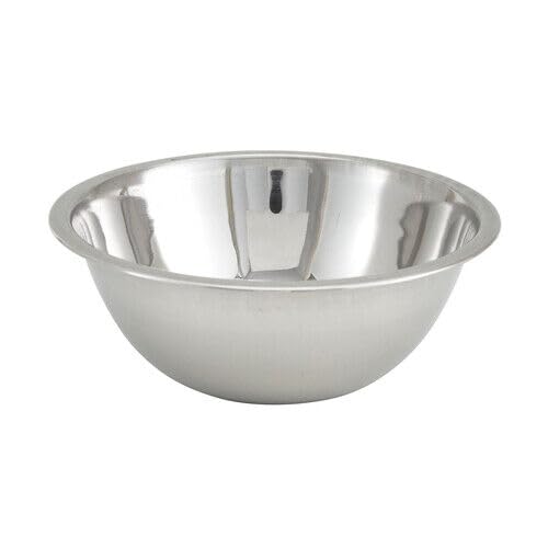 Tazón Mezclador Acero Inoxidable 4 qt 10.62 in diámetro miniatura 1