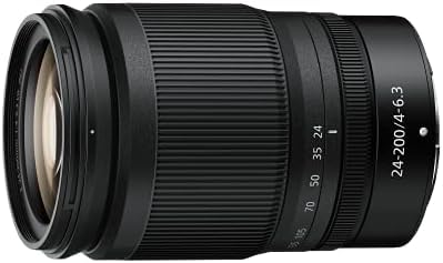 Nikon �]�� ���{���Y�[�������Y NIKKOR Z 24-200mm f/4-6.3 VR Z�}�E���g �t���T�C�Y�Ή� NZ24-200 +�n�N�o �����e�i���X�p�i �����Y���S�҃L�b�g