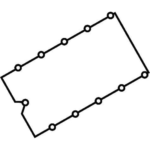 Corteco 440069P Joint de cache culbuteurs de qualité supérieure pour mécanique exigeante