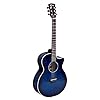 Faith Guitars Blue Moon Neptune Grand Concert Electro Acoustic Guitar (Venus, Right) #1