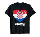 T-shirts pour la Croatie, hommes, femmes ou enfants.