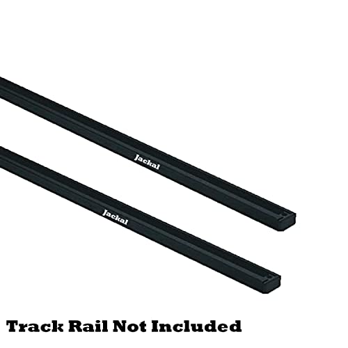 Image of JACKAL 9 Watt Warm White LED Track Light - Trackway Not Included | Spot, Focus, Picture Light (Pack of 2), with Rotatable Head | ideal for Showrooms, Shops and Living Room