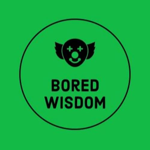 Couverture de The BORED WISDOM tomfuckery podcast