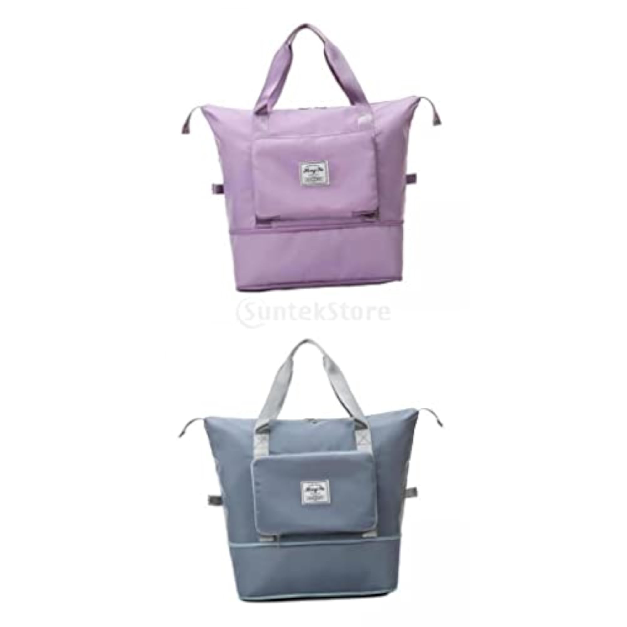 Lightweight Waterproof Portable Duffel Bag, 2 PCS Set