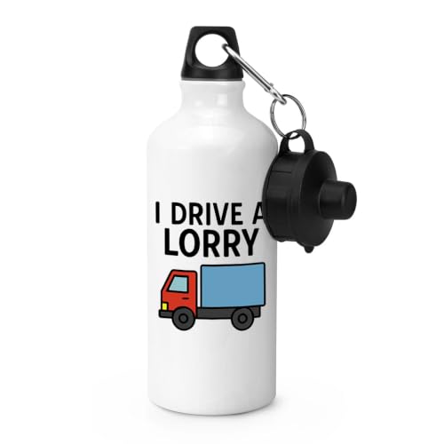 Gift Base I Drive A Lorry Sports Bottle
