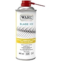 WAHL Blade Ice, Blade Maintenance, Cooling Spray for Clippers and Trimmers, Lubricating Clipper Sprays, Cools Blades, Reduces Friction, Removes Dirt and Debris