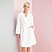 Produktbild Kenzo Iconic Womens Bathrobe White Bathrobe: Medium