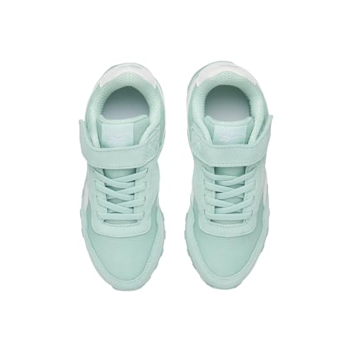 Reebok Fille Glide Low chaussure d'école pratique à scratch