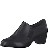 Tamaris Damen Keilpumps, Frauen Absatzschuhe,Wechselfußbett,stoeckelschuhe,Ausgehschuhe,Abendschuhe,Court Shoes,stöckelschuhe,Black,41 EU