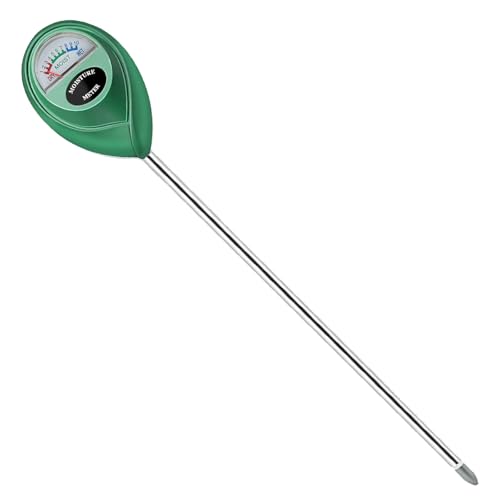 Censinda Soil Moisture Meter, Long Probe Soil Moisture Monitor for