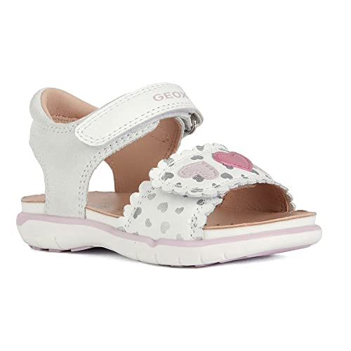 Geox B Sandal Delhi Girl : sandales confortables anti-transpiration pour fille