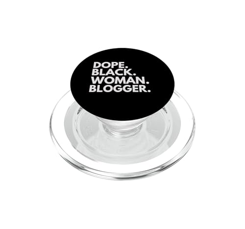 PopSockets MagSafe Dope Black Woman idéal pour filmer vos vlogs au quotidien