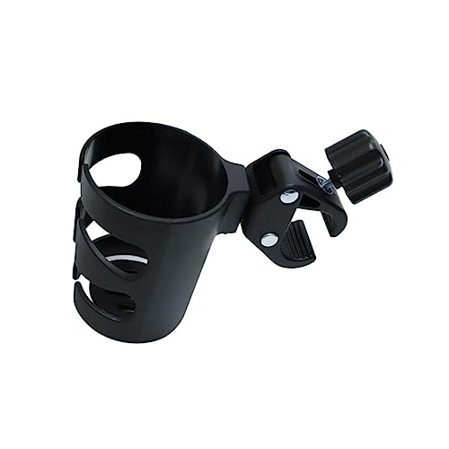 Toyvian 2pcs Stroller Cup Holder Clamp Bottle Holder Rack Stroller Accessories Outdoor Travel