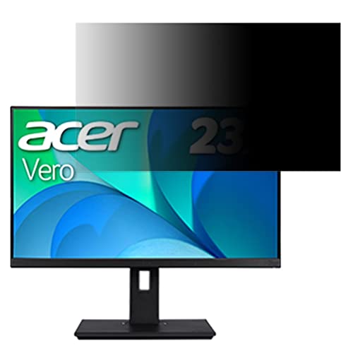 Acer BR247Ybmiprx (BR7) 向けの 23.8インチ 16:9 覗き見防止 フィルター プライバシーフィルター パソコンPC モニター 液晶保護フィルム 覗き見防止シート ブルーライトカット 反射防止 セキュリティーのぞき見防止 両面使用
