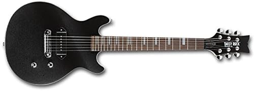 daisy rock guitarras estrella polvo retro negro guitarra