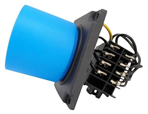 Combinaison interrupteur DZ08-1 230V avec volet d'urgence - identique: KEDU KOA7