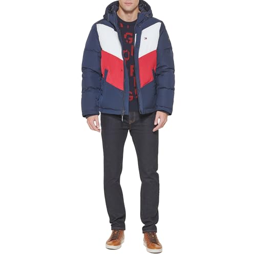 Tommy Hilfiger Men's Quilted Stand Collar Vest