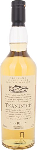 Teaninich 10 Years Old Single Malt Scotch Whisky 43 Vol. 0,7l Teaninich 10 Years Old Single Malt Scotch Whisky 43 Vol. 0,7l