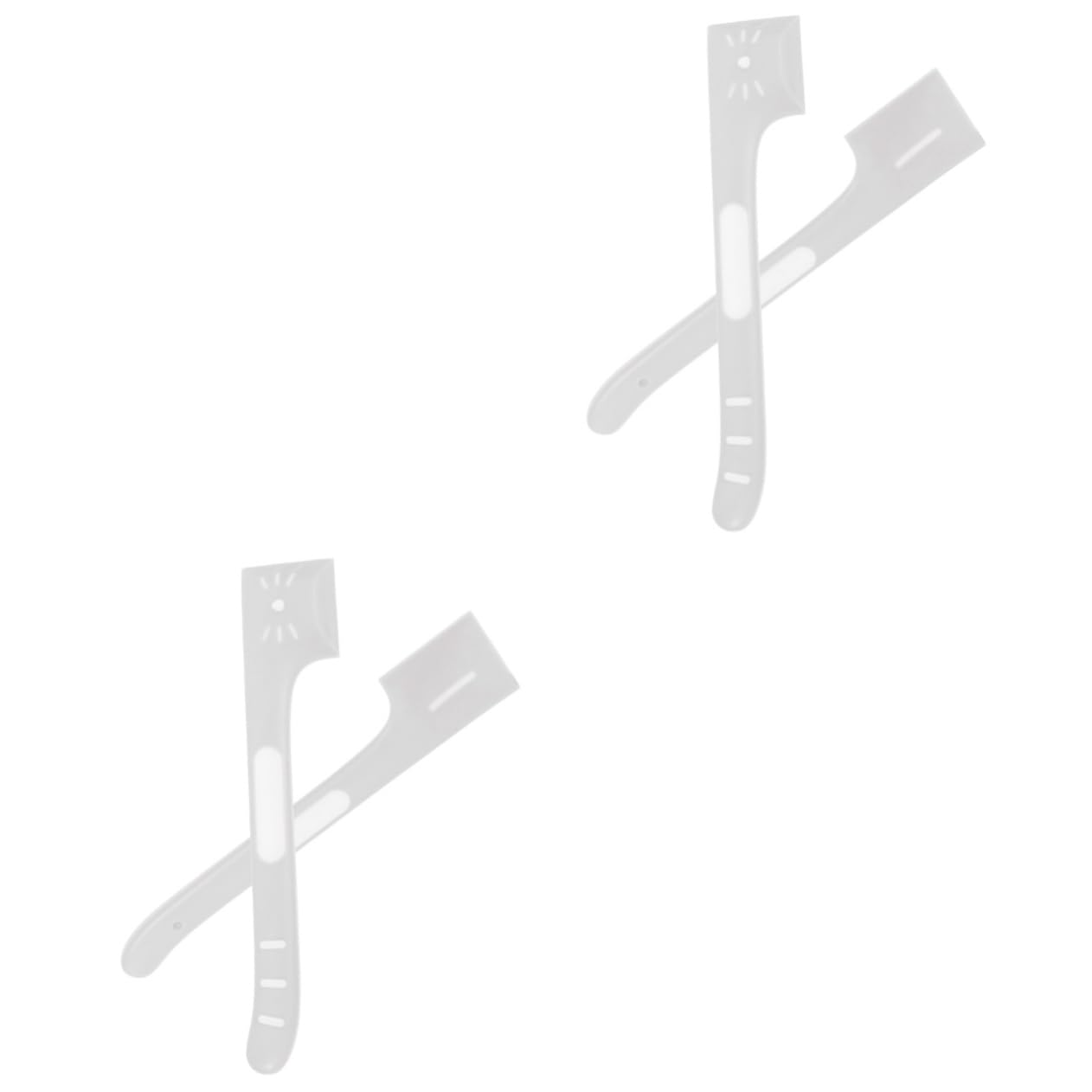 VANZACK 2sets Cat and Dog Canned Food Spoon Reusable Can Opener Can Scraper Cat Supplies 2pcs*2