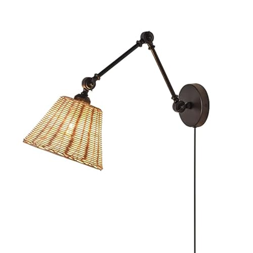 Alpinaluz Aplique de Pared con Brazo Oscilante