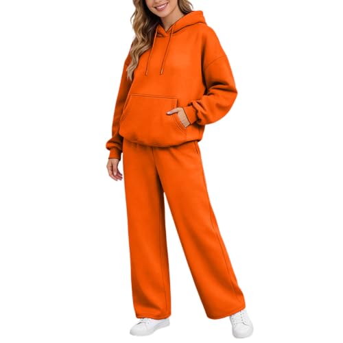 Shiketong Sweat Suit Women Essentials Cruise Hoodie and Sweatpants Set