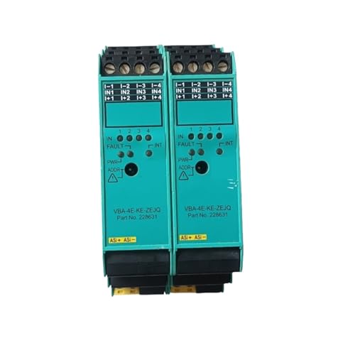 Capteur VBA-4E-KE-ZEJQ module AS-Interface pour automatisation