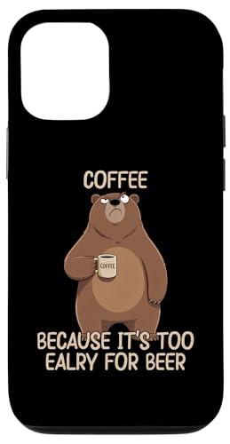 Coffee Because It's Too Early For Beer �X�}�z�P�[�X iPhone 12/12 Pro �p