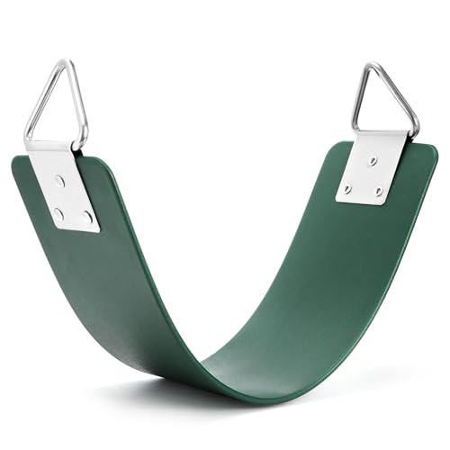 WUWEOT Swing Seat, Replacement Swing Metal Triangle Ring,
