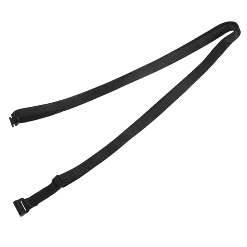 Elastic Invisible Waistband Mens Womens Adjustable for Tucking Shirts Tightening Jeans Comfortable Fashionable Belt Black