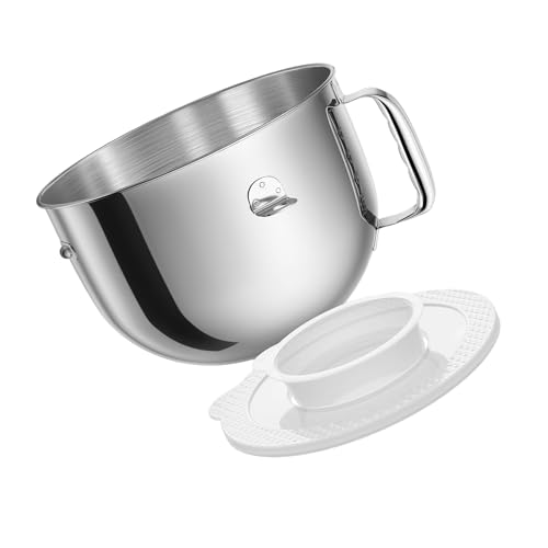 Accessoires couvercle de bol mélangeur inox pour blender 6QT - 7