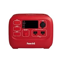 Amazon.co.jp: SmartTap ポータブル電源 PowerArQ3 レッド【バッテリー