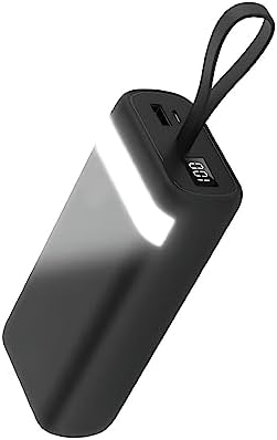 Carregador sem fio Universal Portátil Power bank Turbo 20000mah com 4 ca...