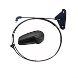 Direktes Ersatzteil: Diese Motorhaubenhaube mit Entriegelungskabelgriff wurde speziell für Ford Mondeo 2007-2015, Ford S-Max 2006-2014 und Ford für Galaxy 2006-2015 entwickelt und bietet eine exakte Passform für diese Modelle, wenn Sie eine beschädigte Komponente ersetzen müssen.