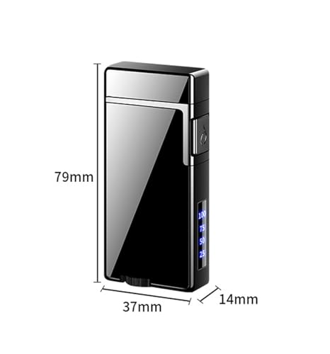 Encendedor Torch Smart Deluxe Control Voz Dual Llama miniatura 7