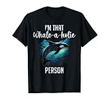 Votre cœur pour les baleines bat plus haut quand vous voyez la nageoire dorsale et le flipper des baleines. Superbe motif pour l'océan et le Pacifique pour tous les biologistes marins et amoureux de la nature qui aiment plonger et observer les baleines d'Orca. Drôle de baleines regardant le dicton.