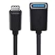 Belkin 1.5A USB 3.1 Type-C to Type-A Adapter - Black
