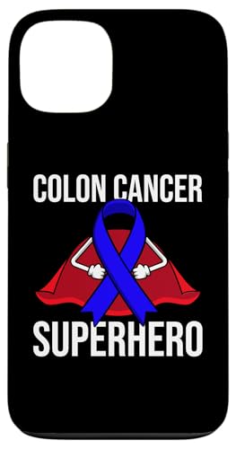 Carcasa para iPhone 13 Cáncer de Colon Luchador Guerrero...