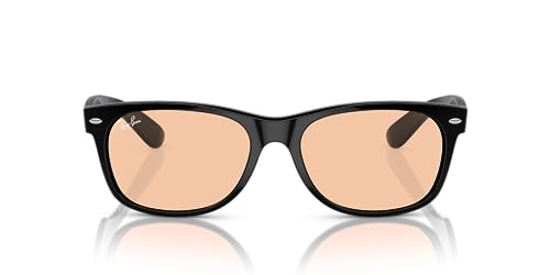 Image of Ray-Ban Unisex Rb2132f New Wayfarer Low Bridge Fit Square Sunglasses