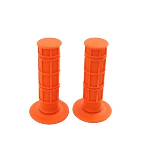 Poignées guidon moto 22mm caoutchouc pour sessions intenses de pit dirt bike