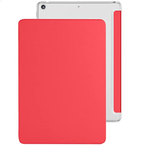 Image of DuraSafe Cases for iPad Pro 12.9 3 Generation Hard Back Case A1876 MTEL2HN /A MTEM2HN /A A2014 MTFN2HN /A MTFL2HN /A MTFP2HN /A MTFQ2HN /A A1983 MTHN2HN /A MTHU2HN /A MTJA2HN /A MTJ02HN /A MTJH2HN /A - Red