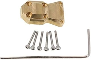 Integy RC Model C30331 Alloy Machined Brass 11g Each Differential Cover for Axial 1/24 SCX24