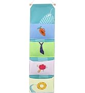 RUNROLE Fish Extender for Disney Cruise Line - 10 Inch Width, 4 Pockets, Easily Customize, Hangin...