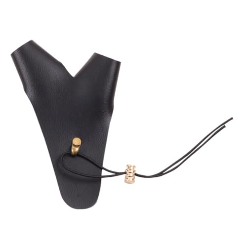 OHPHCALL Archery Finger Tab for Archery Hand Cover Elastic Rope Comfortable Durable