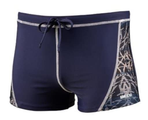 Bañador hombre Beco Square Leg en color marine talla 6 para natación