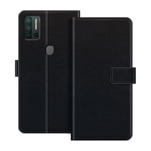 ESACMOT ���U�[�E�H���b�g�P�[�X Ulefone Note 11P �Ƃ̌݊������� �J�[�h�z���_�[���X�^���h�t���蒠�^�P�[�X�A�}�O�l�b�g���J�A�ϏՌ��t�H���I�A�J���t���ȃf�U�C�� (��)