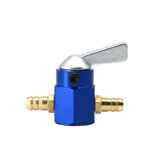 Robinet essence motoculteur robuste de 8mm avec valve de fermeture étanche pour motocross