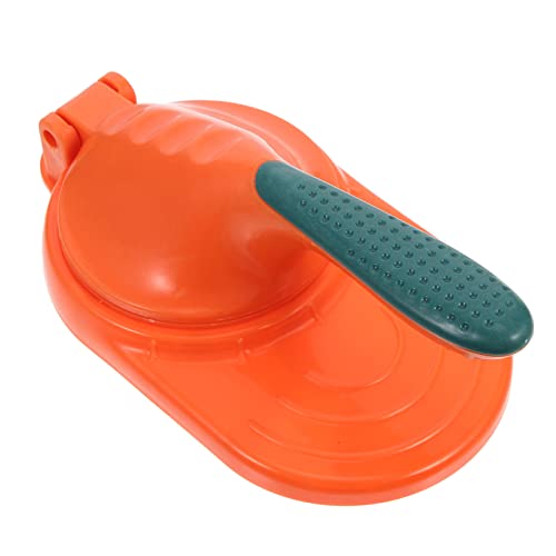 PACKOVE Professional Dumpling Wrapper Press Tool Household Kitchen Dumpling Skin Press for Uniform Thickness Empanadas Wontons Pies Made of Food-grade Material Easy to Clean