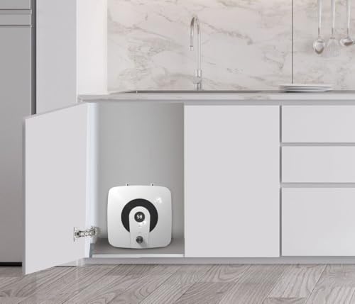 Chauffe-eau 10 L non ventilé Delux compact pour petite cuisine